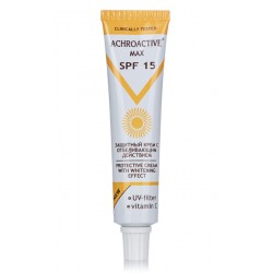 Защитен крем за лице с избелващо действие SPF 15 Achroactive Max - Rosa Impex